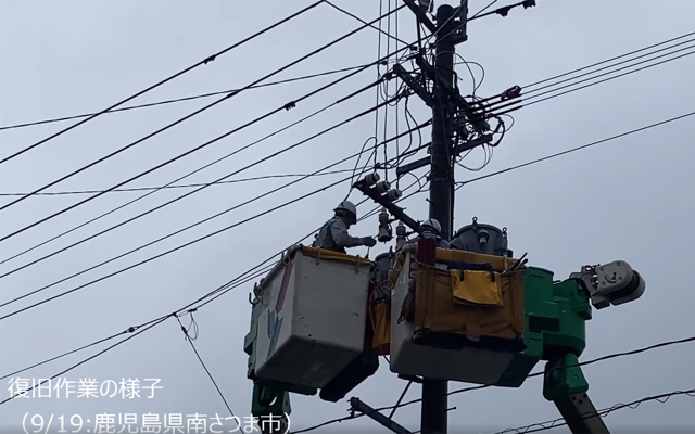 復旧作業のイメージ