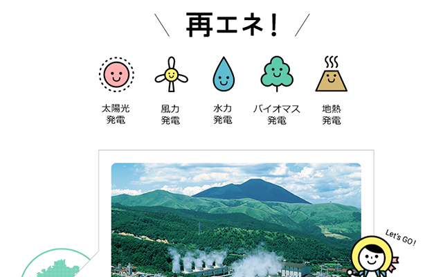 シリーズで学ぼう再エネのこと①のイメージ