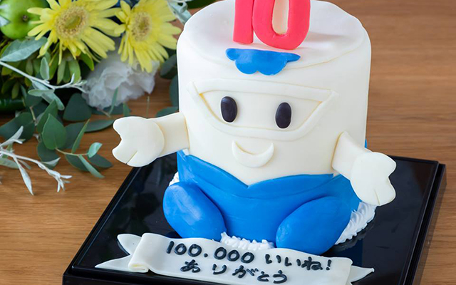 「10万いいね！」ありがとうございます！！のイメージ