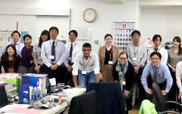 九電グループ紹介②九電ビジネスフロント「外国人人材紹介サービス」のイメージ