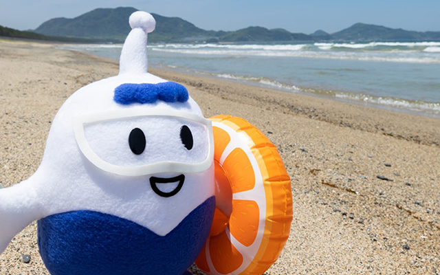 今日は「海の日」のイメージ