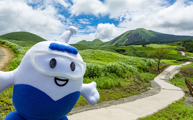 今日は「山の日」のイメージ