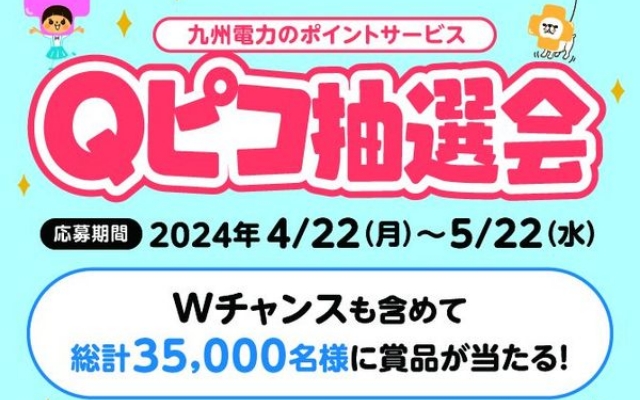 Qピコ抽選会の様子