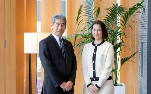「日経電子版」に九州電力送配電の今村弘社長とフリーアナウンサーの政井マヤ氏の対談記事が掲載されました