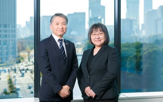 「日経電子版」に九電みらいエナジーの水町豊社長と東京大学 未来ビジョン研究センターの髙村ゆかり教授の対談記事が掲載されました