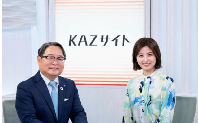 「日経電子版」に九州電力の池辺和弘社長とフリーアナウンサーの宇賀なつみ氏の対談記事が掲載されました