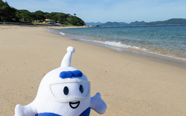 今日は海の日のイメージ