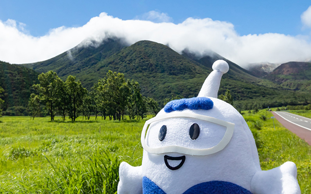 ８月８日は山の日のイメージ