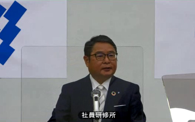 2022年度入社式を実施しましたのイメージ