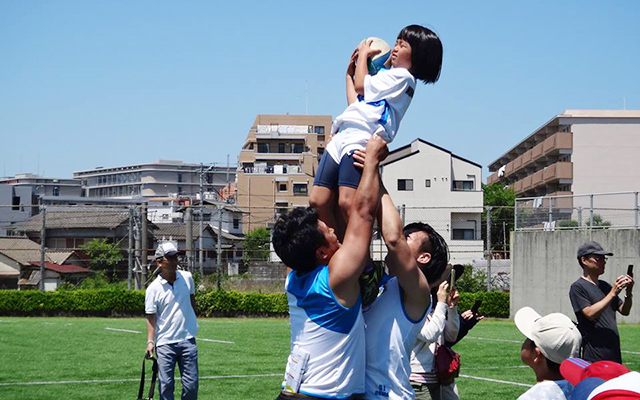 「九電スポーツフェスタ2017」を開催しました！のイメージ