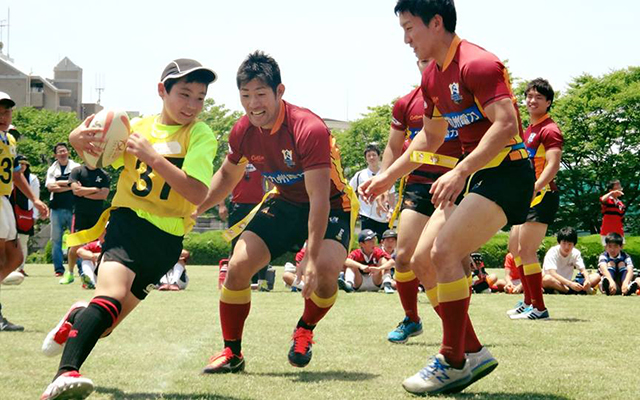 「九電スポーツフェスタ2018」を開催しました！のイメージ