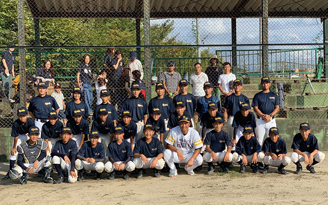 福岡ソフトバンクホークスの元投手・攝津先生による「おけいこタウン野球講座」を開催しました！のイメージ