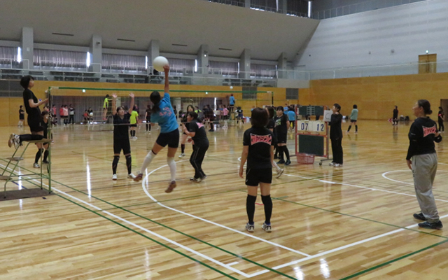 第14回九電さわやかミニバレーボール大会を開催しましたのイメージ