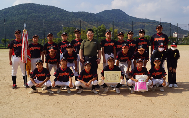 第36回九電旗長崎市中学校大会（軟式野球）