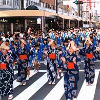 薩摩川内はんやまつりの写真