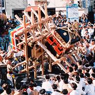 伊万里秋祭りトンテントンの写真