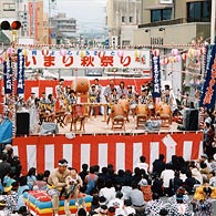 伊万里秋祭りトンテントンの写真