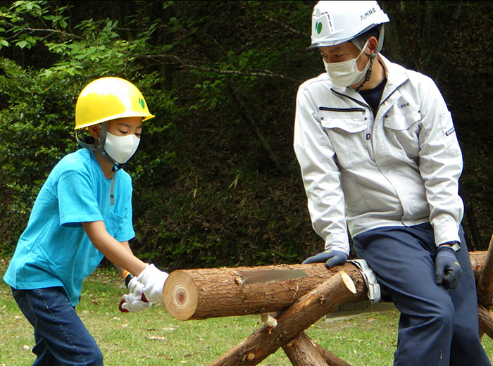 丸太切り 無料