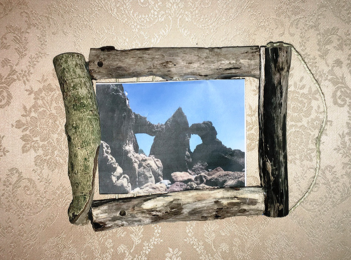 流木でタペストリーを作ろう! 300円