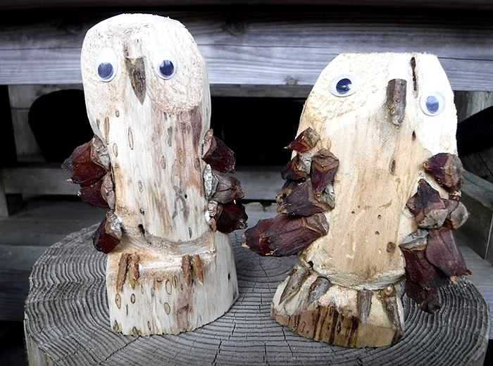 幸せフクロウ 200円