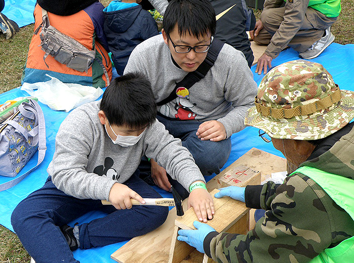 小鳥の巣箱を作ろう 0円