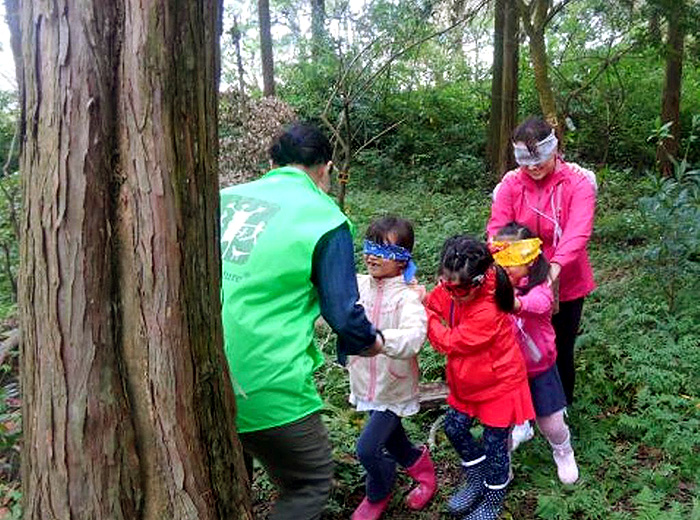 五感を使って森を感じよう! 0円