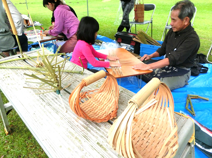 竹細工体験 0円