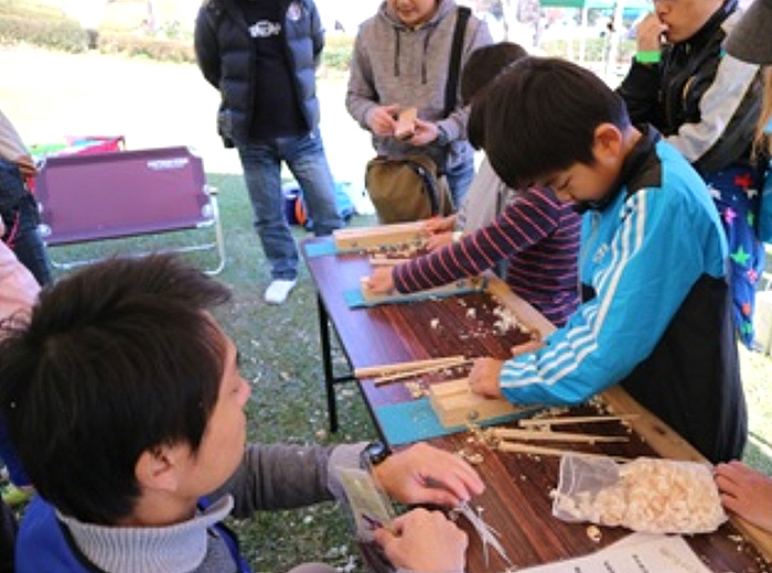 マイ箸作り 0円