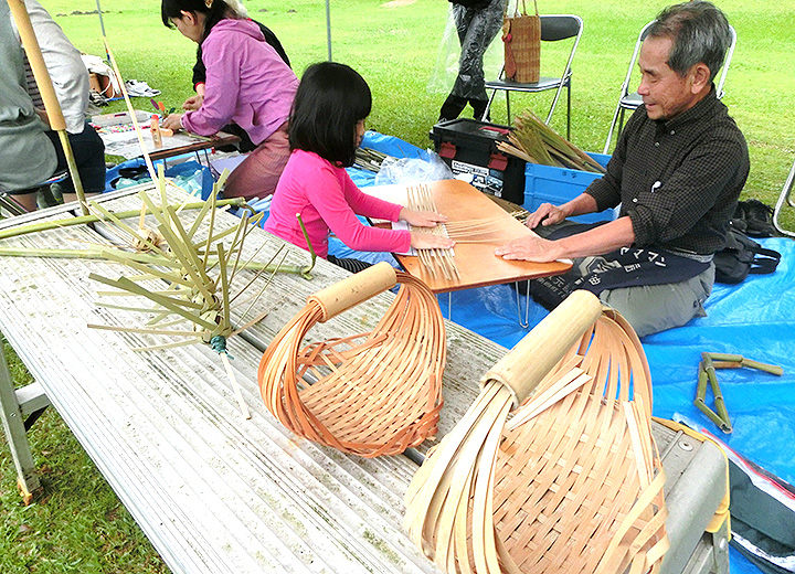 竹細工体験 無料