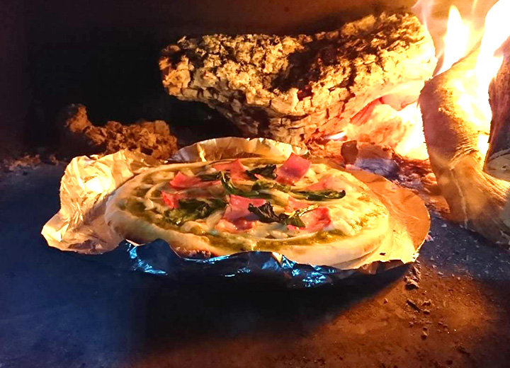 ピザづくり 500円