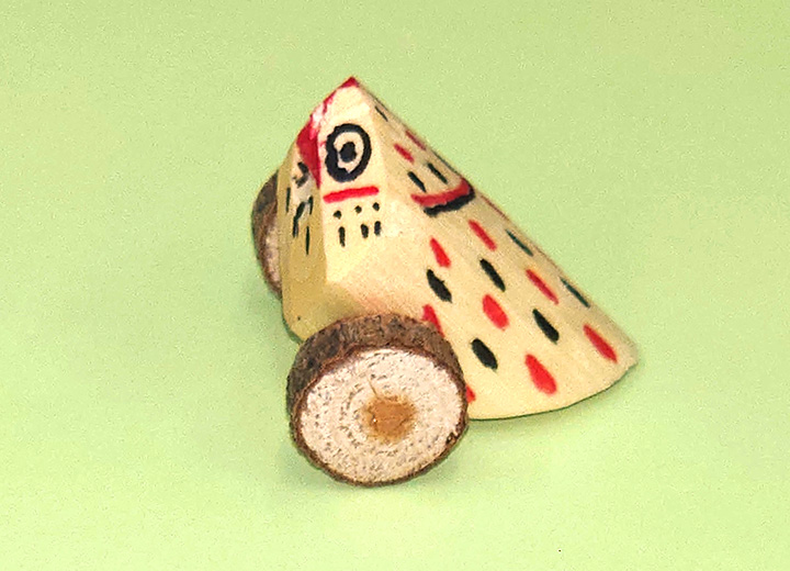 うずら車づくり 100円