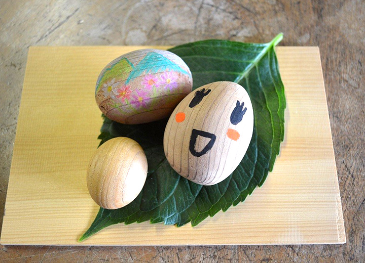 イースターエッグづくり 300円