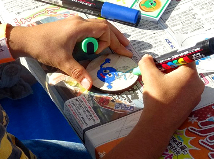 木工バッチづくり 無料