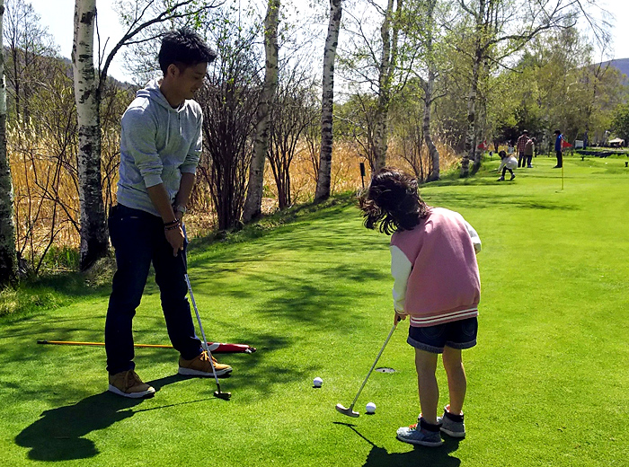 パターゴルフ体験 無料