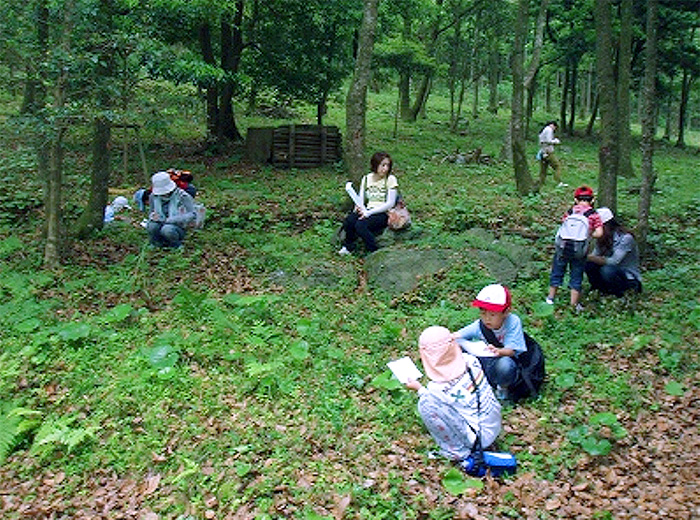 ネイチャーゲームで自然と仲良くなろう! 0円