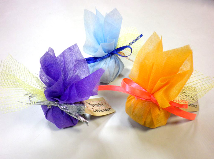 ラベンダーポプリ作り 100円