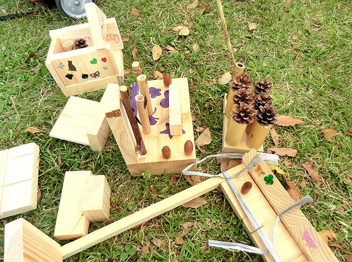 森の工作ひろば 100円~200円