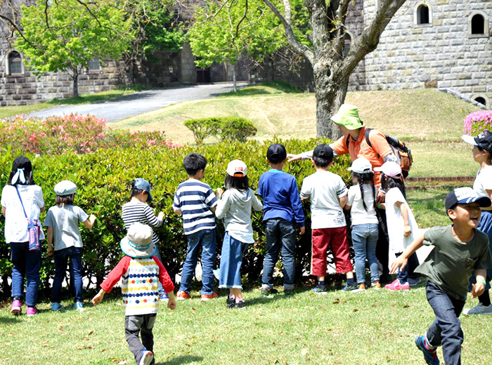 ネイチャーゲームで自然と仲良くなろう! 無料