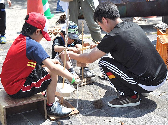 火おこしチャレンジ 無料