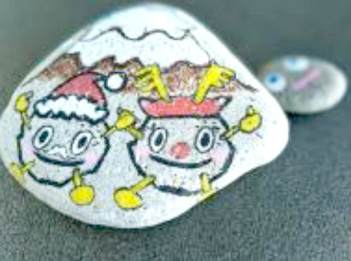 溶岩ペイント、火山噴火実験 100円