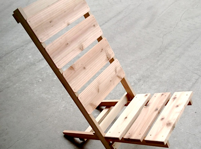 廃材でおしゃれチェア 1,000円