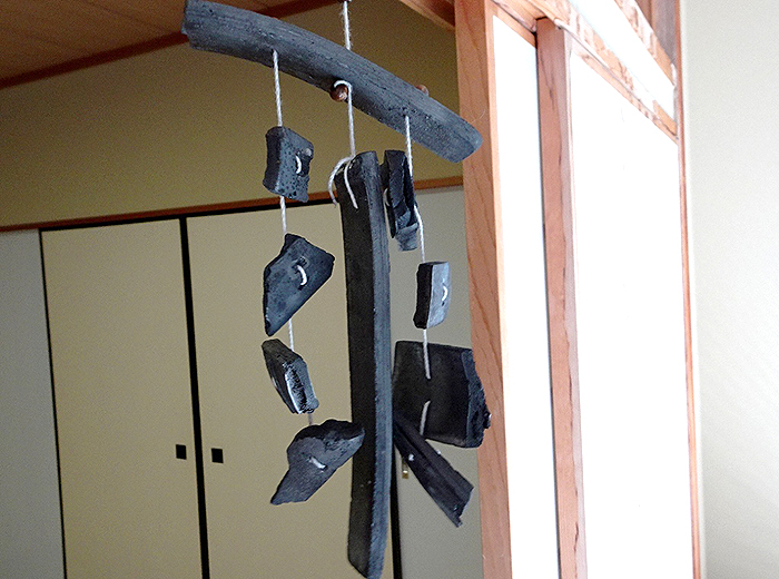 竹炭風鈴づくり 0円