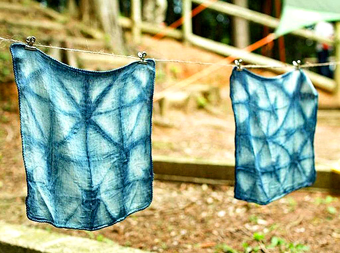 藍染めデザイナー 300円