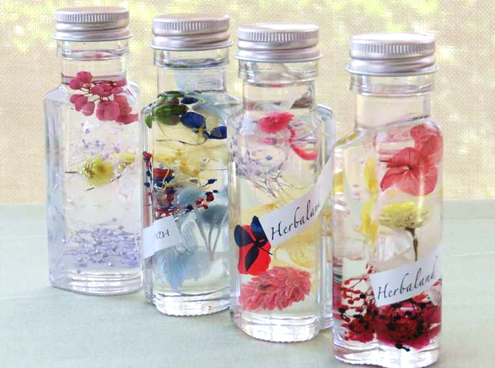 ハーバリウム 500円