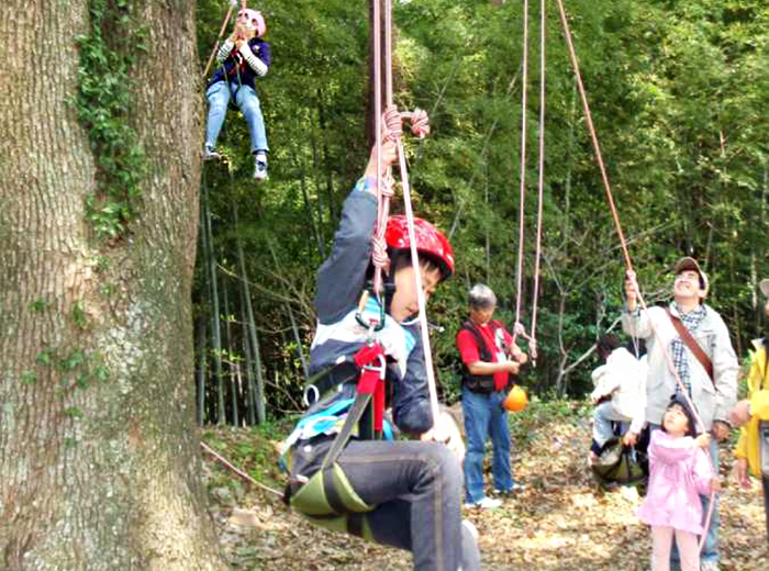 樹上へようこそ!樹木と友達になろう! 500円