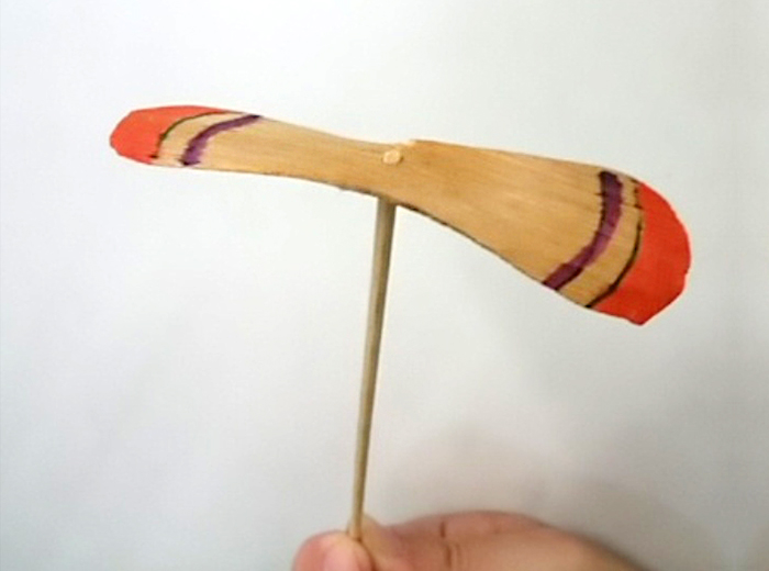 竹トンボづくり 0円