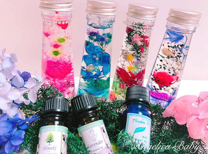 森のハーバリウム 500円