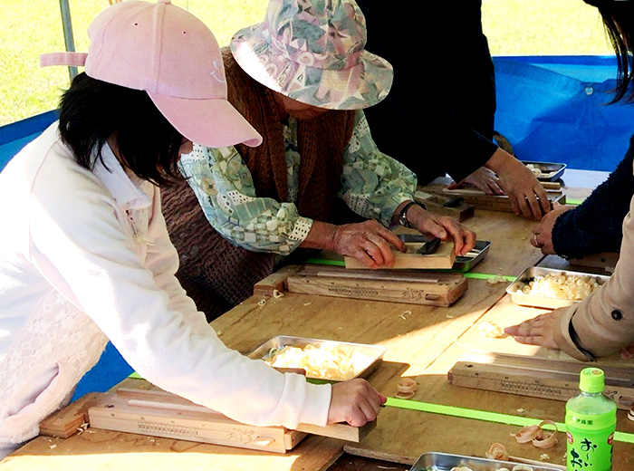 マイ箸づくり 0円