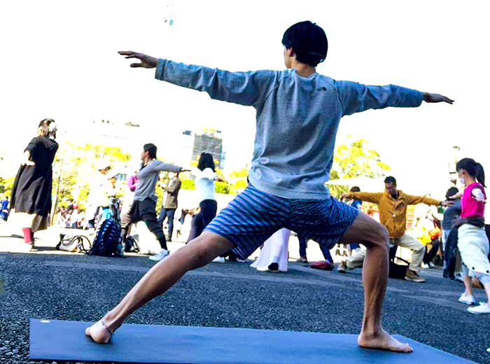 おひさまヨガ 0円