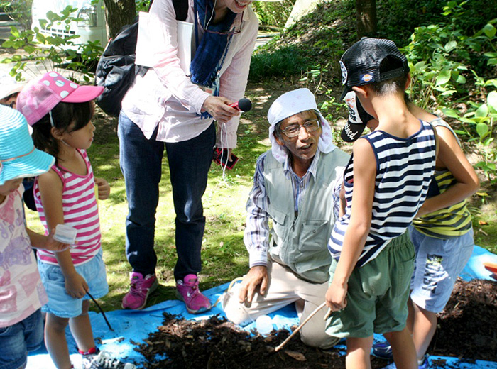昆虫観察会 0円